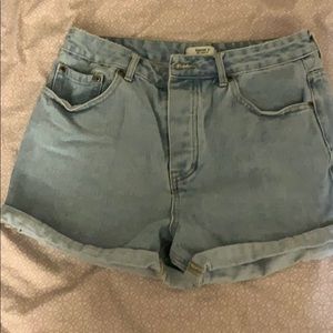 Forever 21 jean shorts